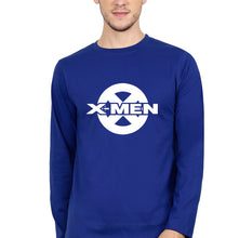 Load image into Gallery viewer, X-Men Full Sleeves T-Shirt for Men-Royal Blue-Ektarfa.online
