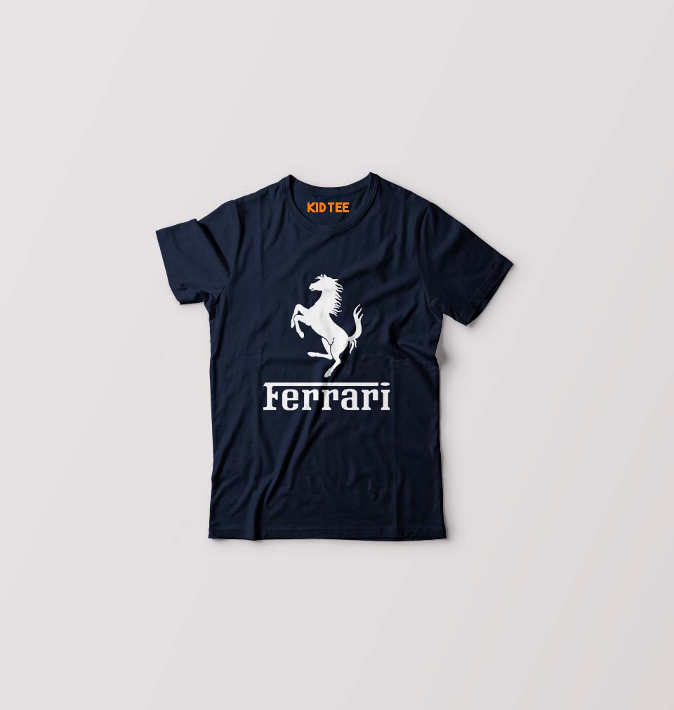 Ferrari F1 T Shirt for Boy Kids T Shirt Online India Ektarfa.online