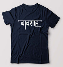 Load image into Gallery viewer, Badshah T-Shirt for Men-Navy Blue-Ektarfa.online
