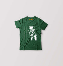 Load image into Gallery viewer, Alucard Kids T-Shirt for Boy/Girl-Dark Green-Ektarfa.online
