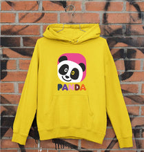 Load image into Gallery viewer, Panda Unisex Hoodie for Men/Women-Mustard Yellow-Ektarfa.online
