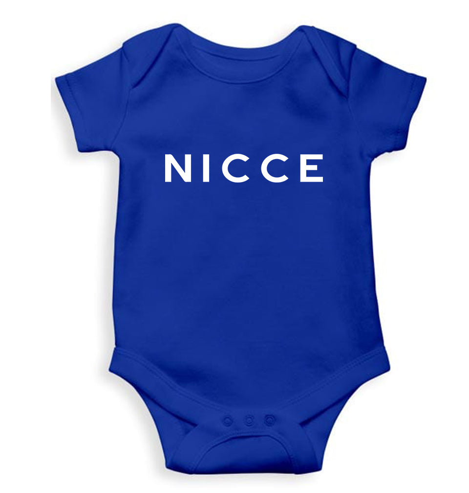 Nicce Kids Romper For Baby Boy/Girl-0-5 Months(18 Inches)-Royal Blue-Ektarfa.online