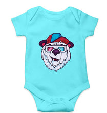 Load image into Gallery viewer, Bear Kids Romper For Baby Boy/Girl-Sky Blue-Ektarfa.online
