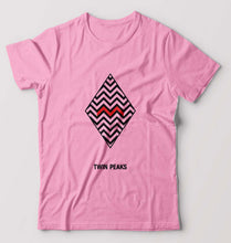 Load image into Gallery viewer, Twin Peaks T-Shirt for Men-Light Baby Pink-Ektarfa.online
