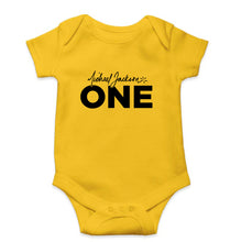 Load image into Gallery viewer, Michael Jackson Kids Romper For Baby Boy/Girl-0-5 Months(18 Inches)-Yellow-Ektarfa.online
