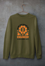 Load image into Gallery viewer, Crazy Engineer Unisex Sweatshirt for Men/Women-Olive Green-Ektarfa.online
