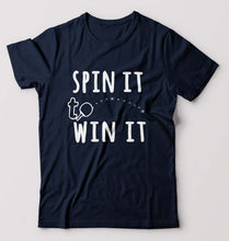 Load image into Gallery viewer, Table Tennie (TT) T-Shirt for Men-Navy Blue-Ektarfa.online
