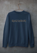 Load image into Gallery viewer, Iron Maiden Unisex Sweatshirt for Men/Women-S(40 Inches)-Navy Blue-Ektarfa.online
