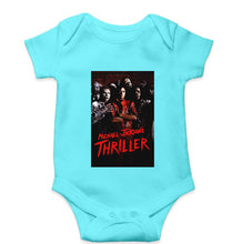 Load image into Gallery viewer, Thriller Kids Romper For Baby Boy/Girl-0-5 Months(18 Inches)-Sky Blue-Ektarfa.online
