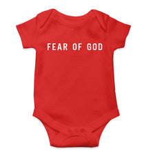 Load image into Gallery viewer, Fear Of God Kids Romper For Baby Boy/Girl-Red-Ektarfa.online
