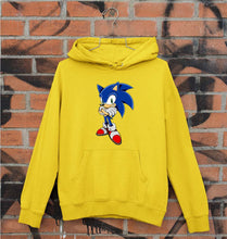 Load image into Gallery viewer, Sonic Unisex Hoodie for Men/Women-Mustard Yellow-Ektarfa.online
