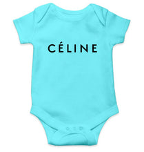 Load image into Gallery viewer, Celine Kids Romper For Baby Boy/Girl-0-5 Months(18 Inches)-Sky Blue-Ektarfa.online
