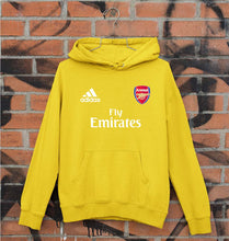 Load image into Gallery viewer, Arsenal Unisex Hoodie for Men/Women-S(40 Inches)-Mustard Yellow-Ektarfa.online
