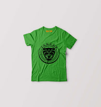 Load image into Gallery viewer, Jaguar Kids T-Shirt for Boy/Girl-Flag Green-Ektarfa.online
