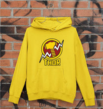 Load image into Gallery viewer, Thor Superhero Unisex Hoodie for Men/Women-Mustard Yellow-Ektarfa.online
