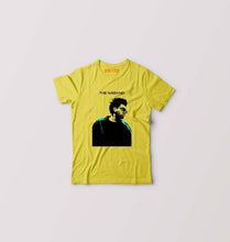 Load image into Gallery viewer, The Weeknd Kids T-Shirt for Boy/Girl-0-1 Year(20 Inches)-Yellow-Ektarfa.online
