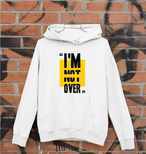 Load image into Gallery viewer, I&#39;M Not Over Unisex Hoodie for Men/Women-S(40 Inches)-White-Ektarfa.online

