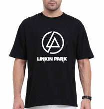Load image into Gallery viewer, Linkin Park Oversized T-Shirt for Men-Black-Ektarfa.online
