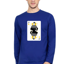 Load image into Gallery viewer, Risa Rodil Full Sleeves T-Shirt for Men-Royal blue-Ektarfa.online
