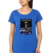Load image into Gallery viewer, 2001 A Space Odyssey T-Shirt for Women-Royal Blue-Ektarfa.online
