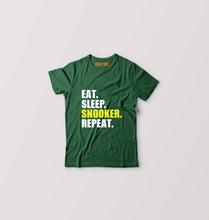 Load image into Gallery viewer, Snooker Kids T-Shirt for Boy/Girl-Dark Green-Ektarfa.online

