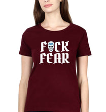 Load image into Gallery viewer, Stone Cold Steve Austin (WWE) T-Shirt for Women-Maroon-Ektarfa.online
