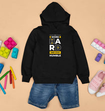 Load image into Gallery viewer, Work Hard Kids Hoodie for Boy/Girl-Black-Ektarfa.online
