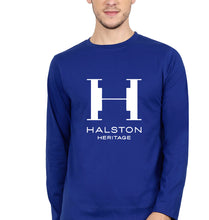 Load image into Gallery viewer, Halston Full Sleeves T-Shirt for Men-Royal Blue-Ektarfa.online
