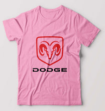 Load image into Gallery viewer, Dodge T-Shirt for Men-Light Baby Pink-Ektarfa.online
