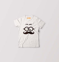 Load image into Gallery viewer, Minion Kids T-Shirt for Boy/Girl-White-Ektarfa.online

