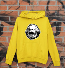 Load image into Gallery viewer, Karl Marx Unisex Hoodie for Men/Women-Mustard Yellow-Ektarfa.online
