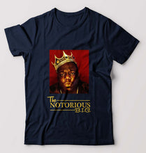 Load image into Gallery viewer, The Notorious Big T-Shirt for Men-Navy Blue-Ektarfa.online
