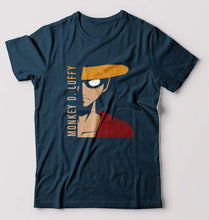 Load image into Gallery viewer, Monkey D. Luffy T-Shirt for Men-Petrol Blue-Ektarfa.online
