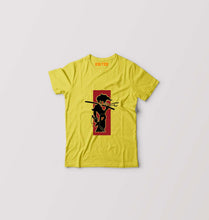 Load image into Gallery viewer, Afro Samurai Kids T-Shirt for Boy/Girl-Yellow-Ektarfa.online
