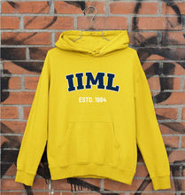 Load image into Gallery viewer, IIM Lucknow Unisex Hoodie for Men/Women-S(40 Inches)-Mustard Yellow-Ektarfa.online
