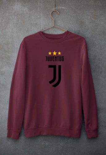 Juventus Unisex Sweatshirt for Men/Women-Maroon-Ektarfa.online