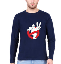 Load image into Gallery viewer, Ghostbusters Full Sleeves T-Shirt for Men-Navy Blue-Ektarfa.online
