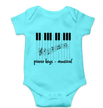 Load image into Gallery viewer, Piano Kids Romper For Baby Boy/Girl-Skyblue-Ektarfa.online
