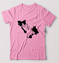 Load image into Gallery viewer, Dog T-Shirt for Men-Light Baby Pink-Ektarfa.online
