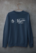 Load image into Gallery viewer, Penguin Unisex Sweatshirt for Men/Women-Navy Blue-Ektarfa.online
