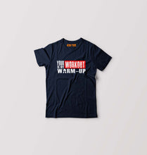 Load image into Gallery viewer, Gym Kids T-Shirt for Boy/Girl-Navy Blue-Ektarfa.online
