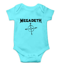 Load image into Gallery viewer, Megadeth Kids Romper For Baby Boy/Girl-0-5 Months(18 Inches)-Sky Blue-Ektarfa.online
