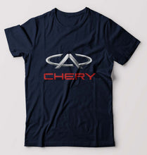 Load image into Gallery viewer, Chery T-Shirt for Men-Navy Blue-Ektarfa.online
