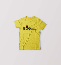 Load image into Gallery viewer, Bug Bsdk Kids T-Shirt for Boy/Girl-0-1 Year(20 Inches)-Mustard Yellow-Ektarfa.online
