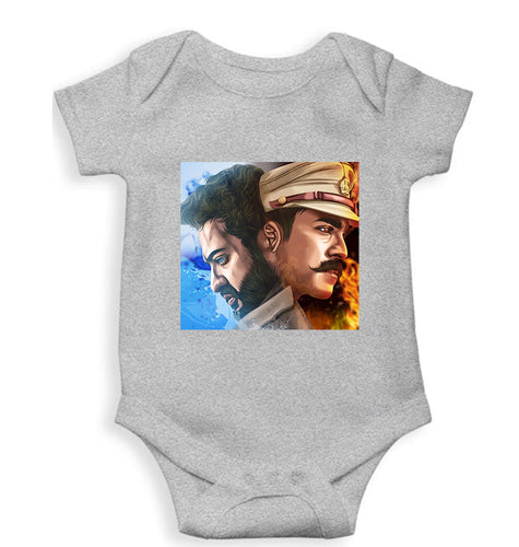 RRR Kids Romper For Baby Boy/Girl-Grey-Ektarfa.online