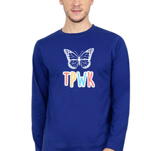 Load image into Gallery viewer, Harry Styles TPWK Full Sleeves T-Shirt for Men-Royal Blue-Ektarfa.online

