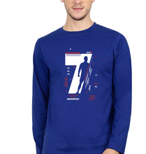 Load image into Gallery viewer, Cristiano Ronaldo CR7Full Sleeves T-Shirt for Men-Royal blue-Ektarfa.online
