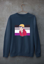 Load image into Gallery viewer, fanart todd chavez Unisex Sweatshirt for Men/Women-S(40 Inches)-Navy Blue-Ektarfa.online
