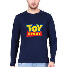 Load image into Gallery viewer, Toy Story Full Sleeves T-Shirt for Men-Navy Blue-Ektarfa.online
