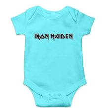 Load image into Gallery viewer, Iron Maiden Kids Romper For Baby Boy/Girl-0-5 Months(18 Inches)-Sky Blue-Ektarfa.online
